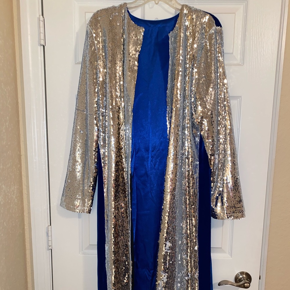 Blackmilk Birds of Prey Harley Quinn Robe Rare